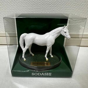 新品　ソダシ　ホース　フィギュア　JRA ターフィー　競馬　グッズ