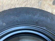 12 インチ 応急 スペア タイヤ 工具 セット ムーヴ L150S ダイハツ T105/90D12 12×3.00B 2004年製 ジャッキ 牽引フック 止めネジ_画像4