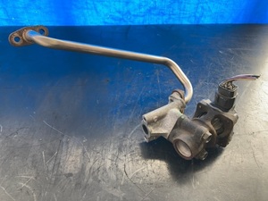 EGR バルブ パイプ ワゴンR MH21S スズキ K6A ターボ 57797km 18111-77E01 排気 ガス 再循環 部品