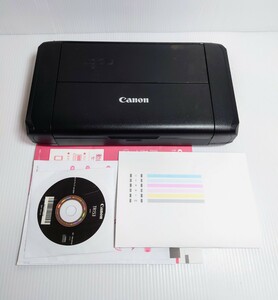 ジャンク品 Canon キャノン TR153 K10513 コンパクト モバイルプリンター 