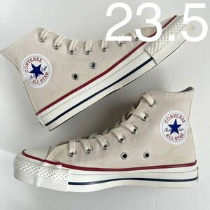 CONVERSE コンバース CANVAS ALL STAR J HI オールスター ハイ メイドインジャパン ナチュラルホワイト us4.5 23.5cm