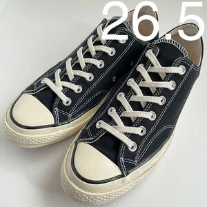 CONVERSE コンバース CHUCKTaylor チャックテイラー ct70 ブラック 黒 us8.0 26.5cm