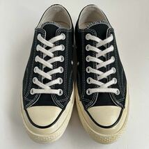 CONVERSE コンバース CHUCKTaylor チャックテイラー ct70 ブラック 黒 us7.0 24.0cm_画像3