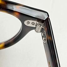 MOSCOT モスコット LEMTOSH レムトッシュ TORTOISE トータス べっ甲柄 46□24-145 伊達メガネ サングラス_画像5