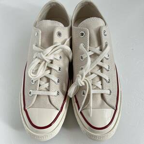 CONVERSE コンバース CHUCKTaylor チャックテイラー ct70 パーチメント 生成りus7.5 26.0cmの画像3