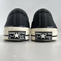 CONVERSE コンバース CHUCKTaylor チャックテイラー ct70 旧パッチ ブラック 黒 us9.5 28.0cm_画像4