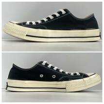 CONVERSE コンバース CHUCKTaylor チャックテイラー ct70 旧パッチ ブラック 黒 us9.5 28.0cm_画像6