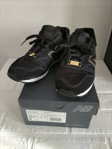 ニューバランス　new balance 　☆ レディーススニーカー WL373　ME2　☆ 　ブラック　黒　　24cm