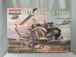 1/24 BELL HUEY GUNSHIP MONOGRAM プラモデル