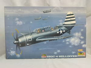 1/48 SB2C-4 ヘルダイヴァー プラモデル（レベル・モノグラム製）