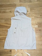 ENGINEERED GARMENTS　フード付ベストエンジニアードガーメンツ_画像4