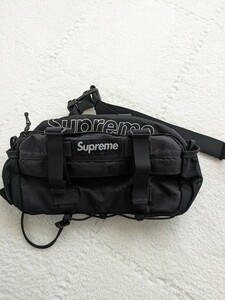 Supreme　シュプリーム　ウエストバッグ Waist Bag ブラック