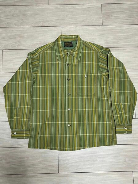 【SIR PENDLETON】vintage wool shirt