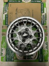 BBS 鍛造　FORGED 13×4j 13×4.00 ET45 オフセット45 軽量　スバル純正　13インチ PCD100_画像1