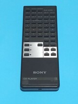 240227　 除菌・清掃済　SONY ソニー オーディオリモコン リモコン RM-D905 　赤外線発光確認済_画像1