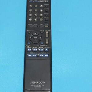 240203  除菌・清掃済  KENWOOD ケンウッド RC-RP0502オーディオ リモコン 赤外線発光確認済の画像1