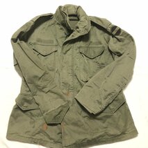 ■US-ARMY ミリタリー ジャケット 古着 USミリタリー M-65 フィールド ジャケット 現状販売 37 ★_画像1