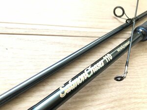 ■　NEW FOREST salmon chaser 110 2ピース フィッシング ロッド 釣竿 保存袋付き ★