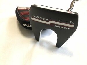 ■ODYSSEY VERSA 7H オデッセイ ベルーサ ゴルフ パター ヘッドカバー付き★