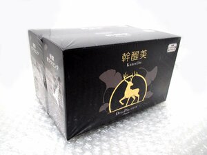 ■◆新品 幹醒美　DeerOlacenta 極濃鹿プラセンタ　30包×2箱セット　(1包378mg×2粒) 賞味期限2024/10　銀座トマト　③