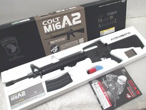 ■◆美品 東京マルイ COLT M16A2 ASGK刻印　電動ガン 動作品　TOKYOMARUI