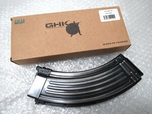 ■◆ GHK AK47/AKM用 スチールCO2マガジン 30連 GHK-CO2-MAG-AKM　①