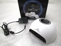 ■◆美品 SHINYGEL シャイニージェル　ジェルネイル用 LEDランプ 16W　動作品_画像1