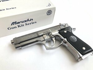 ■状態良好 マルシン MARUSHIN M9 ドルフィン モデルガン シルバー STGA規格品 適合品　ベレッタ 箱/説 有★