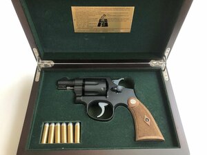 ■状態良好 HWS ハートフォード S&W M10 ゴルゴ13 45th anniversary モデルガン SPG規格品 箱/専用ケース 有★