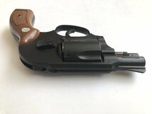 ■マルシン MARUSHIN S&W M49 ボディガード ヘビーウェイト　リボルバー ガスガン 箱/説 有 ジャンク 外観はキレイです！★_画像5