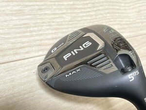 ■PING ピン G425 MAX 5 17.5 フェアウェイウッド シャフト speeder569 EVO7 フレックス S ヘッドカバー付き ★