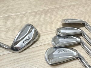 ■Titleist CB 620 フォージド タイトリスト アイアン 6/7/8/9/P 5本セット シャフト AMT S200 状態良好 ★