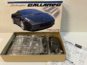 # подлинная вещь! не собран! FUJIMI Fujimi модель 1/24 LAMBORGHINI GALLARDO Lamborghini Gallardo прозрачный двигатель капот specification 12226 *