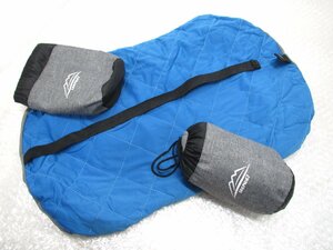 #* LEEPWEi кемпинг воздушный pillow голубой & черный 2 шт. комплект мобильный подушка кемпинг уличный 
