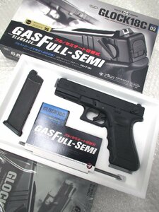 ■◆美品　東京マルイ GLOCK18C グロック18C フル/セミオート切替式　ガスブローバック　ガスガン