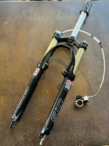 ★動作OK! 美品! 良品! ROCK SHOX ロックショックス SID 26インチ デュアルエア- サスペンション フォーク リモートレバー付! 1500g 超軽量