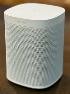 ★動作OK! 初期化済み! SONOS ソノス ONE Model: S13 ホワイト スマートスピーカー Wifiスピーカー　②