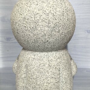 ○ 展示 TAKAO 御影石 スタチュー アンパンマン 石像 園庭 置物 飾り 座姿座像タイプ 18cm 石のアンパンマン インテリア ★の画像3