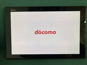 極上美品　F-04H docomo arrows Tab ドコモ android 10.5インチ アンドロイド タブレット 黒 BLACK ⑭