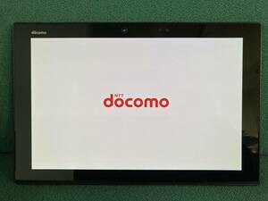 F-04H docomo arrows Tab ドコモ android 10.5インチ アンドロイド タブレット 黒 BLACK ⑮