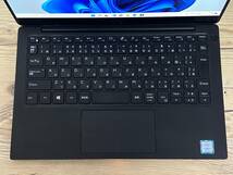 【動作OK♪】DELL XPS 13-9370[8世代/Core i7 8550U 1.8GHz/RAM:16GB/SSD:512GB/13インチ]Windows 11 タッチパネル 動作品 ※難_画像2