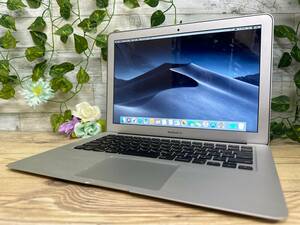 【動作OK♪】MacBook Air 2012 A1465[Core i7(3667U)2Ghz/RAM:8GB/SSD:256GB/13インチ]Mojave インストール済 動作品