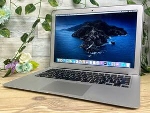 【動作OK♪】MacBook Air 2014 (A1466)[Core i5(4260U)1.4Ghz/RAM:4GB/SSD:128GB/13インチ]Catalina インストール済