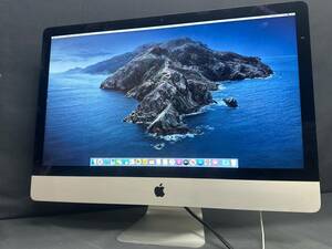 【良品♪】Apple iMac 2012 27インチ (A1419)[Core i5 3470 3.2GHz/RAM:8GB/HDD:1TB]Catalina 動作OK