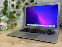 【良品♪】MacBook Air 2017(A1466)[Core i5(5350U)1.8Ghz/RAM:8GB/SSD:128GB/13インチ]Monterey インストール済 動作品_画像1