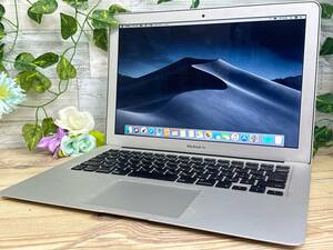 【動作OK♪】MacBook Air 2014 (A1466)[Core i7(4650U)1.7Ghz/RAM:8GB/SSD:128GB/13インチ]Mojave 動作品