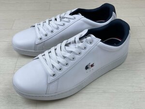 未使用品◆LACOSTE CARNABY EVO TRI1 ラコステ スニーカー サイズ表記 UK10.5 日本サイズ 約28.5～29.5㎝ 《同梱不可》