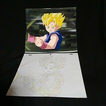 ドラゴンボール 悟空 セル画 原画 背景画付 スーパサイヤ人 アニメ 孫悟空 鳥山明 DRAGONBALL マンガ_画像2