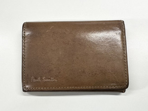 100円～★Paul Smith ポールスミス 名刺入れ カードケース