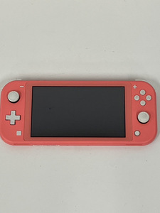 100円～◆任天堂 Nintendo Switch Lite ニンテンドースイッチライト HDH-001 コーラル ゲーム機 通電 初期化済み